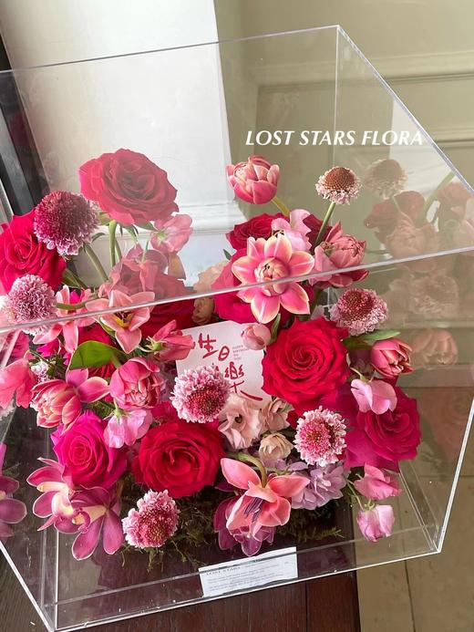 高级感亚克力方盒-梦境花园 商品图3