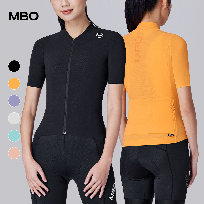 MBO女子机能短袖骑行服 夏季透气上衣NC512 不补货(经销商专拍链接，非经销商拍单不发货)