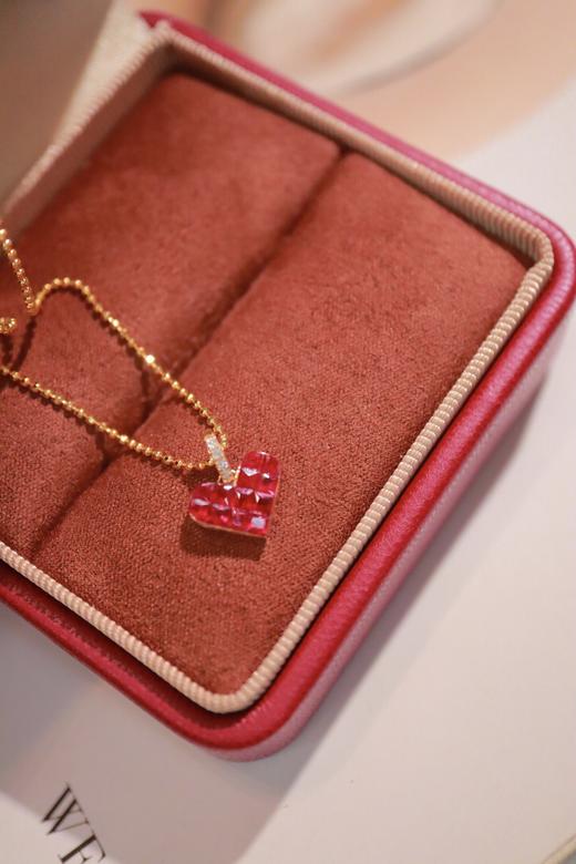 1.0ct 红宝石吊坠 商品图5