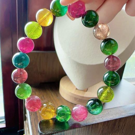 28.7g 10mm 碧玺手链 商品图3