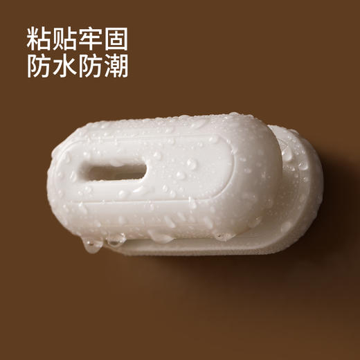 FaSoLa牙膏置物架放牙膏神器卫生间壁挂式墙上免打孔洗面奶牙膏夹收纳夹 商品图4