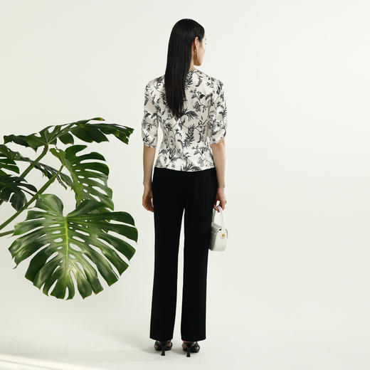 朵拉梵西长裤F27B1238 商品图2