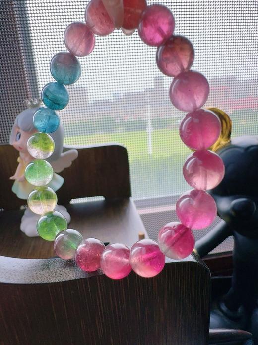 27.41g 9.4mm 碧玺手链 商品图5