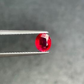 0.75ct 红宝石裸石