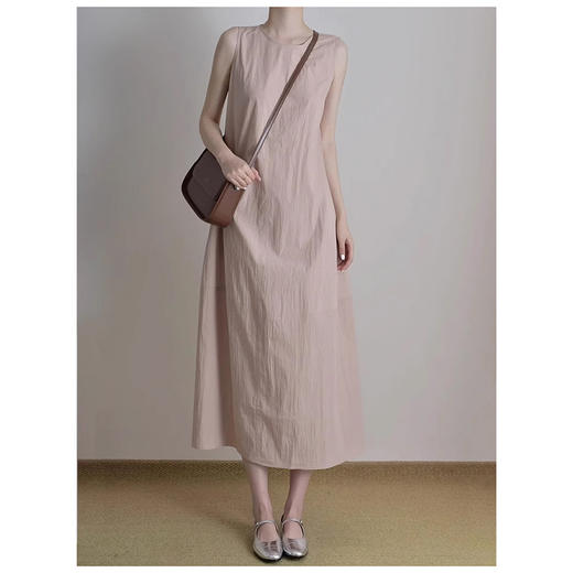 裁缝学苑AS278气质宽松无袖连衣裙纸样背心裙子女装做衣服样板打版 商品图4