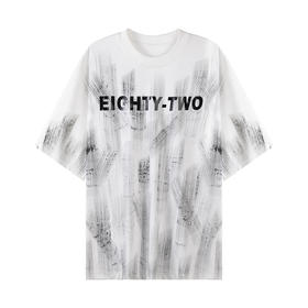 【秒杀专属】HX 夏季圆领短袖T恤宽松版型C102420171101/02