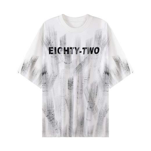 【秒杀专属】HX 夏季圆领短袖T恤宽松版型C102420171101/02 商品图0