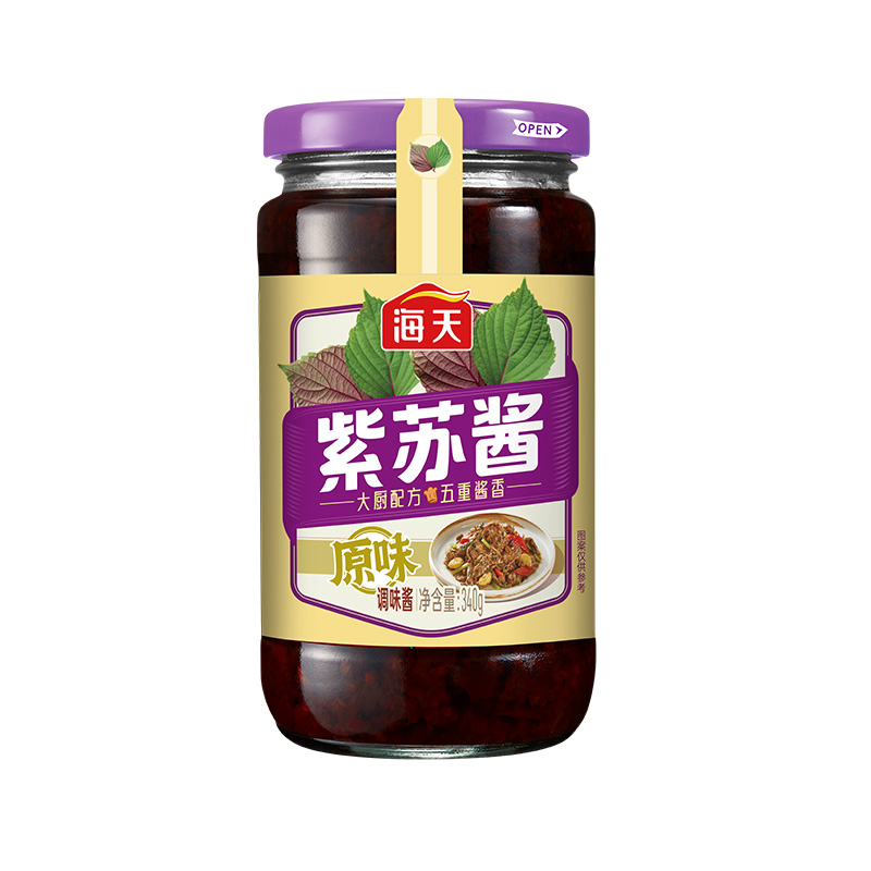 紫苏酱340g*1