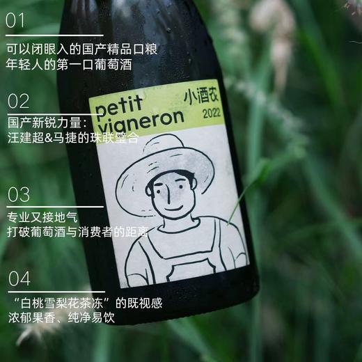 第248期丨国产干白新体验！烟台小酒农霞多丽干白葡萄酒 商品图2