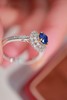 0.58ct 蓝宝石戒指 商品缩略图0