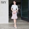 IWY/夏季新品短袖衬衫鱼尾裙时尚正装两件套套装裙轻奢时尚高级感B512+S2003 商品缩略图2