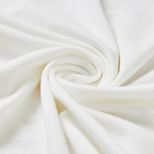 自由基地220克合体版型索罗娜微落肩宽松版圆领短袖T恤衫（男女同款）NMT-2136 商品图3