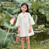 【打折】【马克珍妮 中国风】春装新款 女童棉麻刺绣连衣裙220305 商品缩略图0