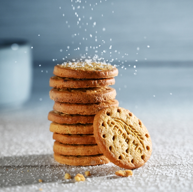 基地直发联名款山核桃酥饼110g*4盒