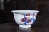 青花点彩雅品图单杯 商品缩略图0