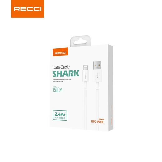 锐思RTC-PO5CL大白快充数据线1.5(T-C转苹果) 商品图2