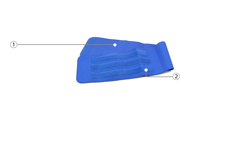 LP711A护腰带单片缠绕式腰椎间盘束腹带-京东