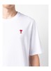 【新品特惠秒】AMI 男女通款 针织红心刺绣logo全棉短袖T恤（偏厚好质感）12056 商品缩略图2