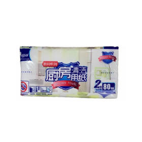小人国厨房用纸80抽*3包