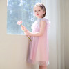 mettekids女童连衣裙2024夏新款儿童甜美网纱公主裙女孩彩色裙子 商品缩略图5