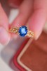 1.27ct 蓝宝石戒指 商品缩略图4