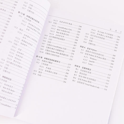 Python极客项目编程（第2版） Python编程从入门到实战AI机器学习语音识别OpenGL3D渲染树莓派物联网书籍 商品图5