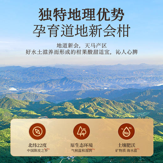 【冬季滋补】杞里香45g罐装陈皮新会核心产区。天然生晒，自然陈化 8年陈化泡茶水喝橘子皮老橘皮橙皮干广东 商品图1