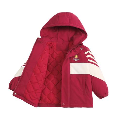 小黄鸭儿童冲锋衣外套新款三合一男童女童春秋童装宝宝幼儿园 商品图4