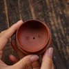 张泉林 容竹壶 清水泥 宜兴紫砂原矿茶壶紫砂壶功夫茶泡茶壶茶具仿古 商品缩略图5