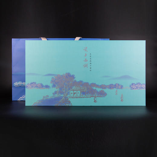 西泠印社瓷上西湖茶具 商品图7