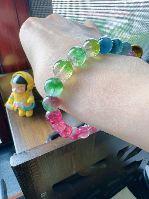 27.41g 9.4mm 碧玺手链 商品图8