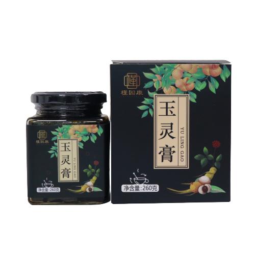 玉灵膏（槿园康）260g  西洋参+桂圆   蒸制不少于72小时  睡眠不好多喝 商品图1