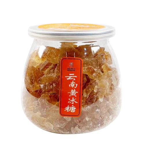 鼎食代云南黄冰糖480克 商品图0