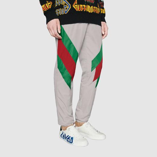 【保税仓特惠秒】GUCCI 古驰 男士Loved印花Ace低帮运动休闲鞋 548758 商品图6