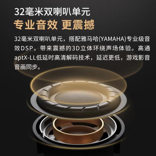 cleer HALO 蓝牙电脑音响颈挂式定向传音户外骑行防水挂脖智能音箱 【12H续航+震撼音效】波尔多红/钛金灰 商品图4