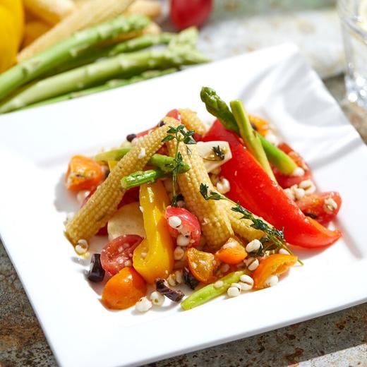 (大)黄金玉米笋烤地中海时蔬 (L)Mediterranean Vegetable with Baby Corn 商品图0