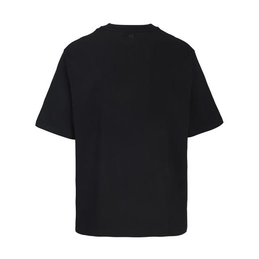 【新品特惠秒】AMI 男女通款 针织红心刺绣logo全棉短袖T恤（偏厚好质感）12056 商品图11