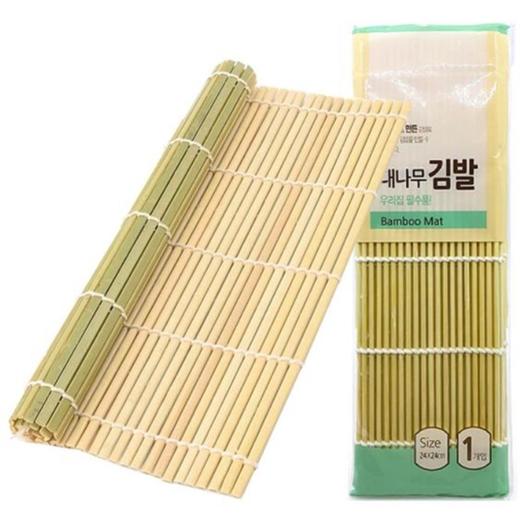 제이씨 대나무 김발(24cmx24cm) 商品图0