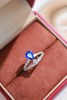 1.07ct 蓝宝石戒指 商品缩略图4
