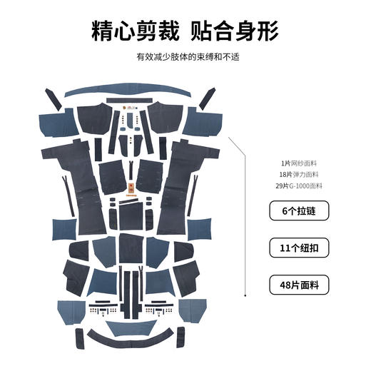 北极狐耐磨裤子户外徒步工装裤防风 女士休闲直筒长裤89898S 商品图3