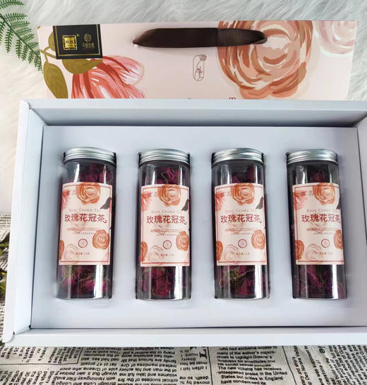 玖玫玫瑰花冠茶60g 商品图1
