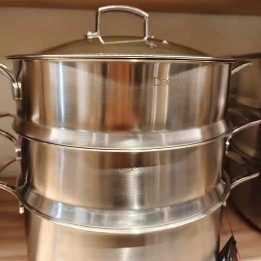 戴德汤锅连双层蒸格套装28cm 商品图2