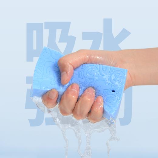 洁丽雅洗澡海绵擦无痛儿童宝宝婴儿女士专用家用沐浴搓灰搓泥神器 商品图2