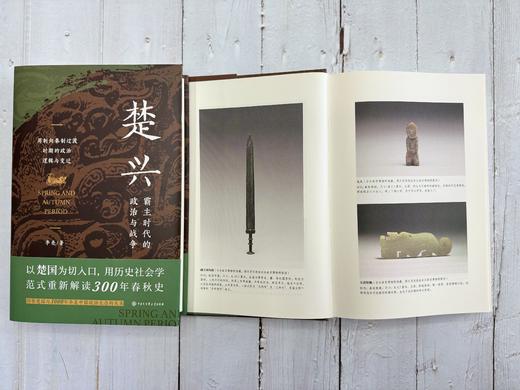 楚兴：霸主时代的政治与战争 商品图4