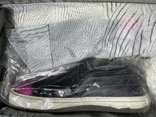 【现货特惠秒】McQueen 麦昆男士一脚蹬真皮休闲鞋 商品图7