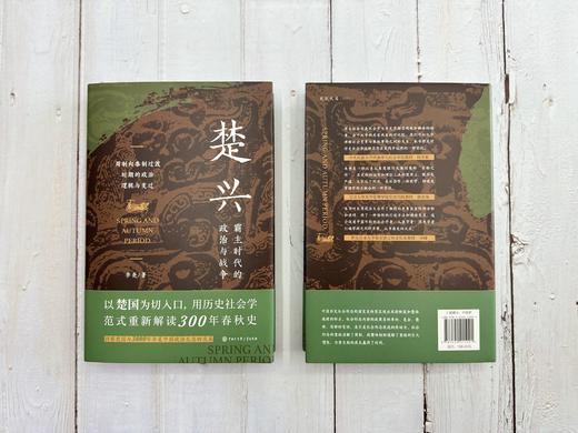 楚兴：霸主时代的政治与战争 商品图3