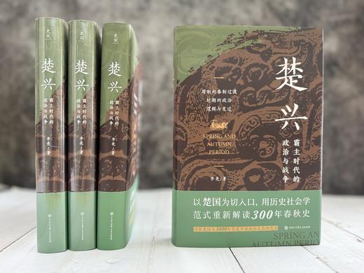 楚兴：霸主时代的政治与战争 商品图1