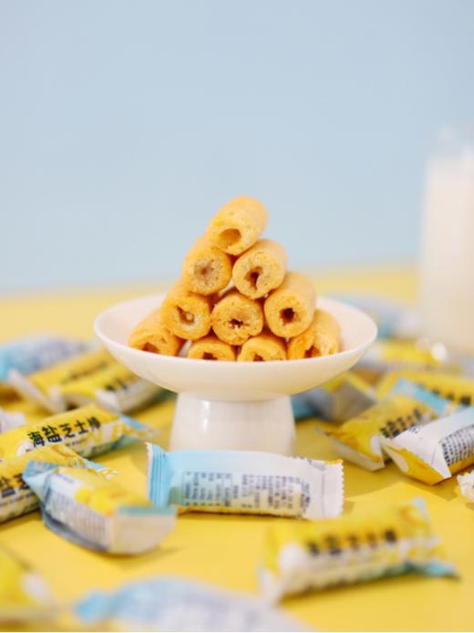 暖小糖x动齿大吃海盐芝士棒👨🏻【暖小糖x动齿大吃海盐芝士棒】风味海盐➕浓香芝士🧀注心内馅 商品图4