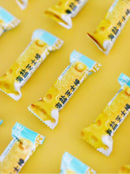 暖小糖x动齿大吃海盐芝士棒👨🏻【暖小糖x动齿大吃海盐芝士棒】风味海盐➕浓香芝士🧀注心内馅 商品图3