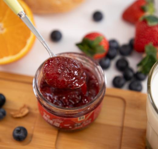 【硕果小匠果酱系列】✅0添加果胶、0添加防腐剂、0添加香料、0添加增稠剂、0添加浓缩果汁🌟 商品图1